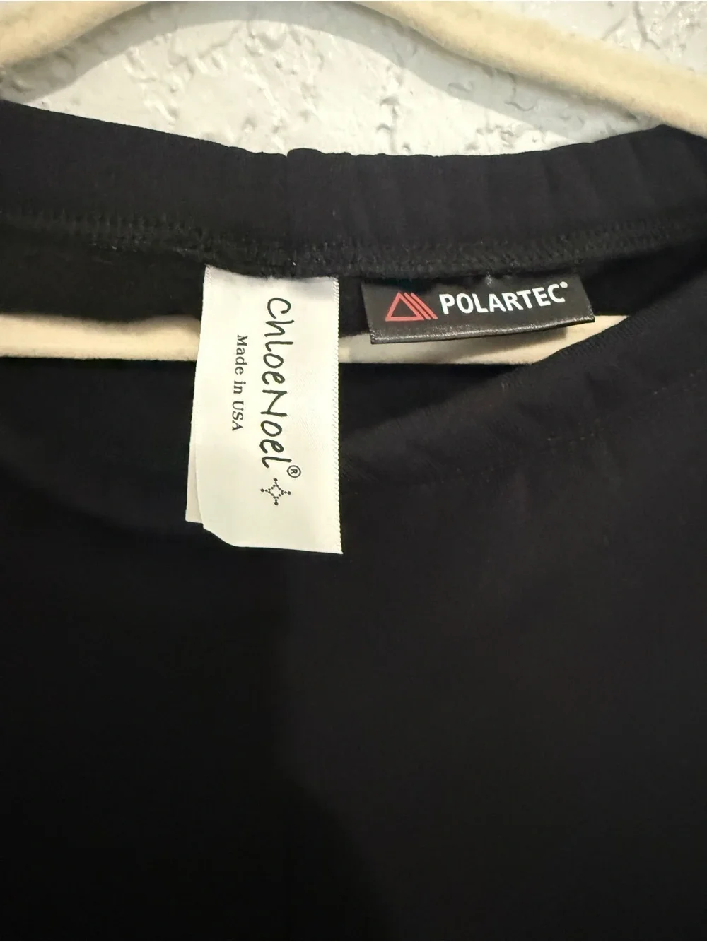 Girls Black ice skating Leggings with Pink Accent and jewels.
